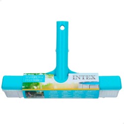 Brosse de piscine courbée Intex Paroi 25,4 x 14 x 17 cm (12 Unités)