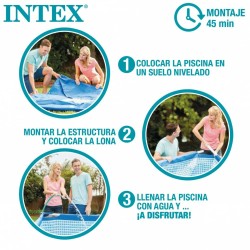 Piscine Démontable Intex 400 x 200 x 122 cm