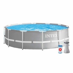 Piscine Démontable Intex 26712 6503 L 366 x 76 x 366 cm