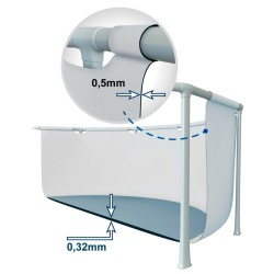 Piscine Démontable Intex 26712 6503 L 366 x 76 x 366 cm