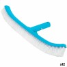 Brosse de piscine courbée Intex 41,5 x 8 x 17 cm (12 Unités)