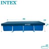 Bâches de piscine Intex 28039 460 x 20 x 226 cm