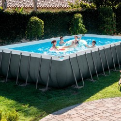 Piscine Démontable Intex 732 x 132 x 366 cm