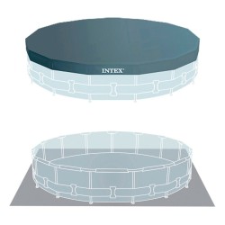 Piscine Démontable Intex 457 x 107 x 457 cm