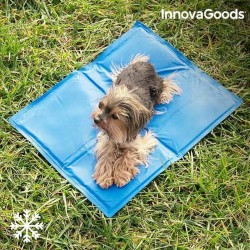 Tapis de Refroidissement pour Animaux de Compagnie Colet InnovaGoods Pet Mat 40 x 50 cm Bleu (Reconditionné A)