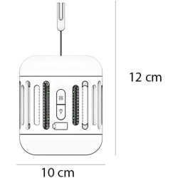 Lampe LED anti-moustiques Coati IN410102 (2 Unités)