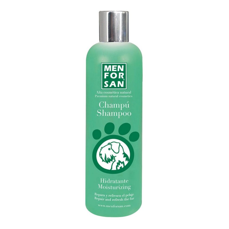 Shampoing pour animaux de compagnie Menforsan Chien Hydratant 51 x 37 x 33 cm 300 ml