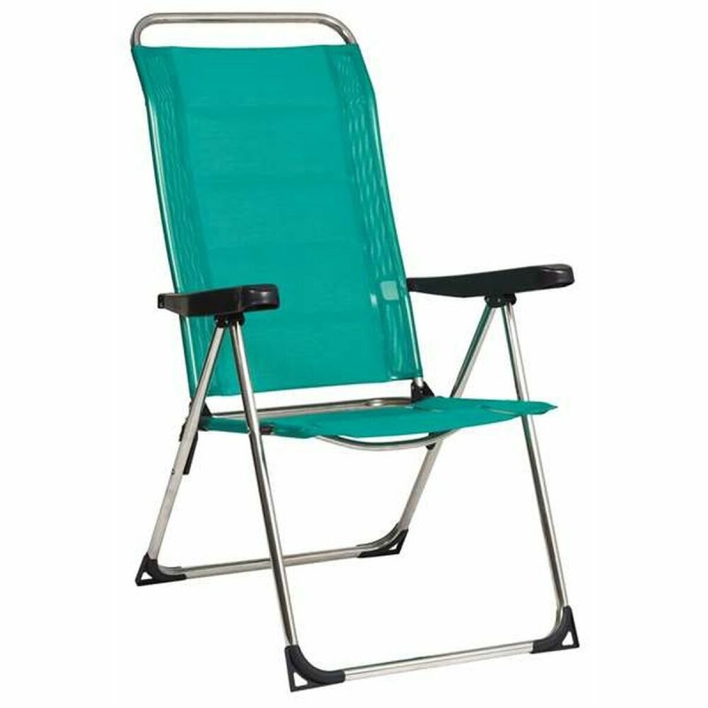 Chaise Pliante Alco Plage Aluminium 72 x 65 x 65 cm