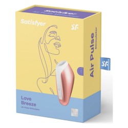 Stimulateur clitoridien Love Breeze Satisfyer Cuivre