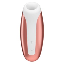 Stimulateur clitoridien Love Breeze Satisfyer Cuivre