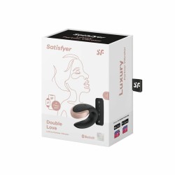 Vibration de Stimulation Double Love Satisfyer Noir