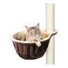 Lit pour chat Trixie 4047974439104 Marron 38 cm Multicouleur Métal Ø 38 cm