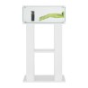 Cabane Zolux 50 x 25 x 72 cm Chat Blanc