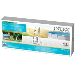 Escalier pour piscine Intex 3 Unités 107 cm