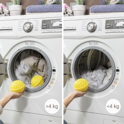 Boules de Lavage pour le Linge sans Détergent Delieco InnovaGoods V0103412 (Reconditionné A)