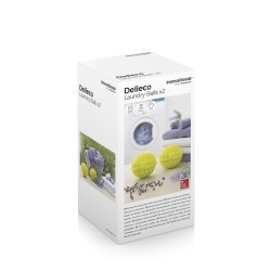 Boules de Lavage pour le Linge sans Détergent Delieco InnovaGoods V0103412 (Reconditionné A)