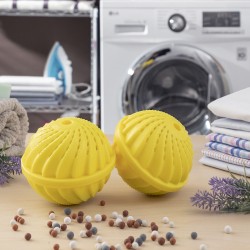 Boules de Lavage pour le Linge sans Détergent Delieco InnovaGoods V0103412 (Reconditionné A)