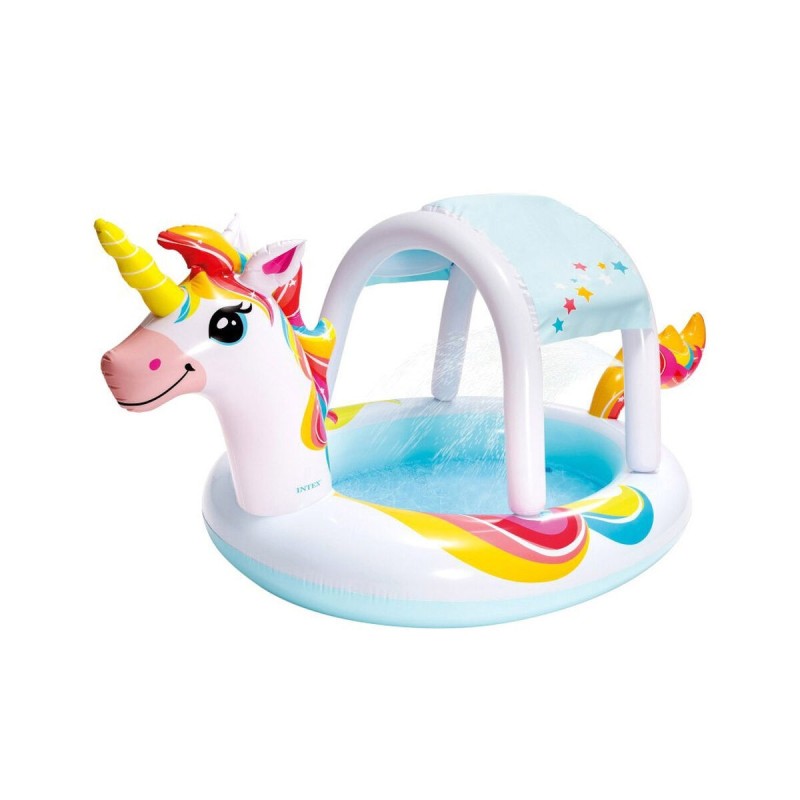 Pataugeoire gonflable pour enfants Intex Licorne 130 L (254 x 132 x 109  cm)