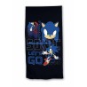 Serviette de plage Sonic 140 x 170 cm