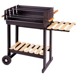 Barbecue Sula Noir 88 x 46...