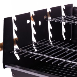 Barbecue Sula Noir 88 x 46 x 90 cm