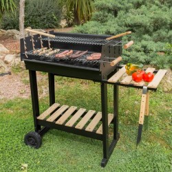 Barbecue Sula Noir 88 x 46 x 90 cm