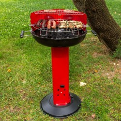 Barbecue Bella Noir Rouge 58 x 54 x 88 cm