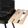 Barbecue Chiara Noir 57 x 37 x 83 cm