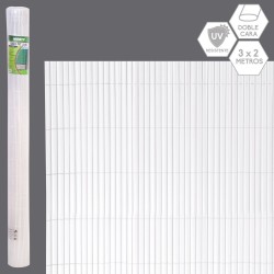 Canisse Blanc PVC 1 x 300 x...