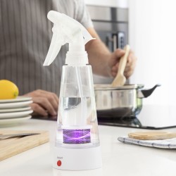 Générateur de Désinfectant par Electrolyse D-Spray InnovaGoods (Reconditionné A+)