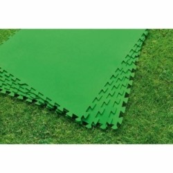 Tapis Puzzle Bestway 1058636XXX21 Carreau à emboîtement 9 Pièces