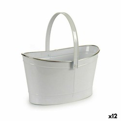 Cache-pot Panier Blanc...