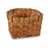 Cache-pot Ronde Marron Canne 23 x 12 x 23 cm (12 Unités)