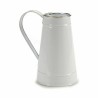 Cache-pot Pot à lait Blanc Argenté Métal 17 x 18,5 x 11,3 cm (24 Unités)