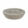 Sous-pot Avec relief Gris 25,2 x 6,6 x 18,5 cm (6 Unités)