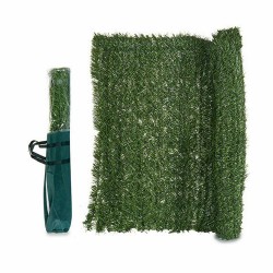 Palissade de Jardin Pelouse 1 x 3 m Vert Plastique (2 Unités)