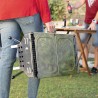 Barbecue au Charbon de Bois Pliable en Acier Inoxydable ExelQ InnovaGoods (Reconditionné B)