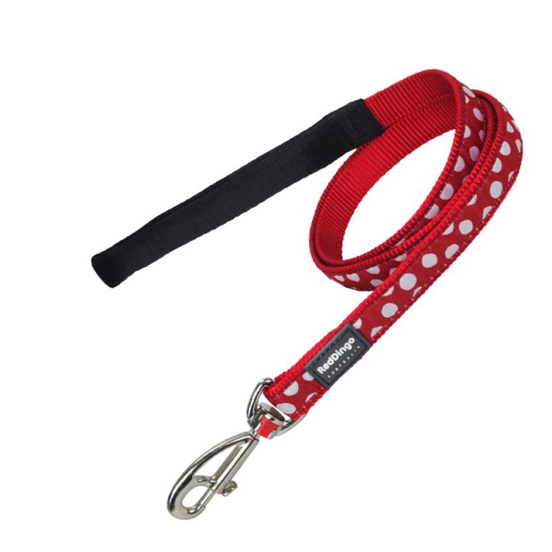 Laisse pour Chien Red Dingo 2 x 120 cm