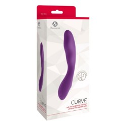 Vibromasseur S Pleasures Curve Lila