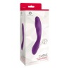 Vibromasseur S Pleasures Curve Lila