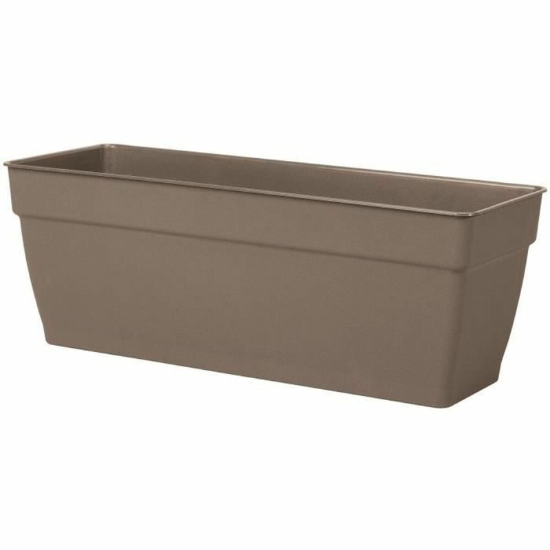 Cache-pot Deroma Taupe Injecté 40 x 17,4 cm