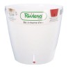 Pot auto-arrosant Riviera Eva New Blanc Plastique Ronde Ø 46 cm