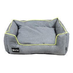 Lit pour chien Gloria QUARTZ Gris Verde, gris 70 x 60 cm