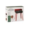 Barbecue à Charbon sur Pied Rouge Fer 28 x 44,5 x 35 cm (6 Unités)