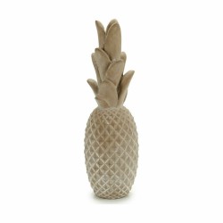 Figure décorative de jardin Ananas Pierre 12 x 38 x 12 cm (4 Unités)