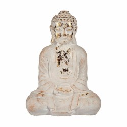 Figure décorative de jardin Buda Polyrésine 17 x 37 x 26 cm (4 Unités)