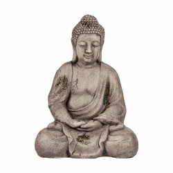 Figure décorative de jardin Buda Polyrésine 23 x 42 x 30 cm (2 Unités)