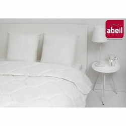 Jeu de 2 coussins Abeil Blanc 60 x 60 cm (2 Unités)