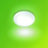 LED plafond Philips Doris Blanc 6 W (2700 K)