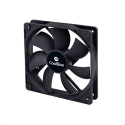 Ventillateur de cabine CoolBox COO-VAU120-3 12 cm 1,8W